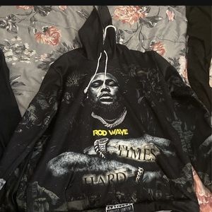 Rod wave hoodie